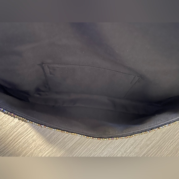 NWT Beaded Western Boots Shoulder Bag - Cowgirl Rodeo Festival Clutch - Picture 9 of 14